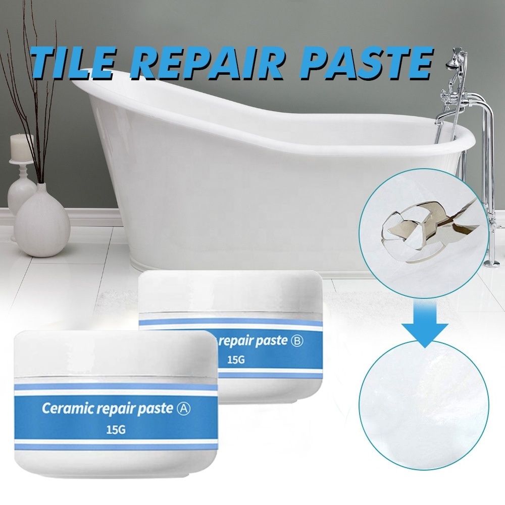 Waterproof Plastic Ceramic Kitchen Bathroom Bathtub Adhesive Tile Silicone Sealant Cement Adhesive Glue for Ceramic Tiles