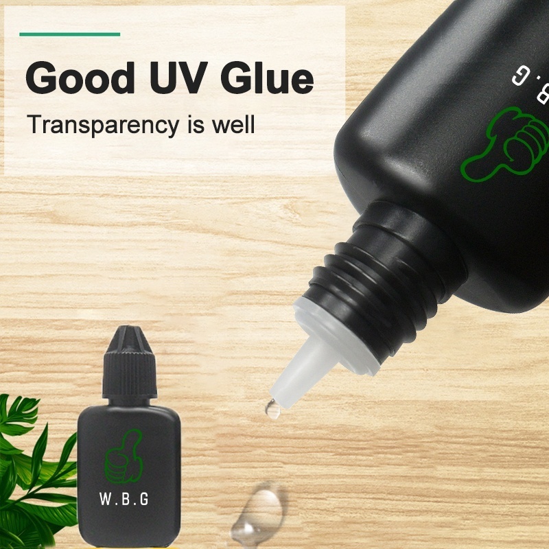 WBG Bonding Glass/Metal/Crystal UV Glue