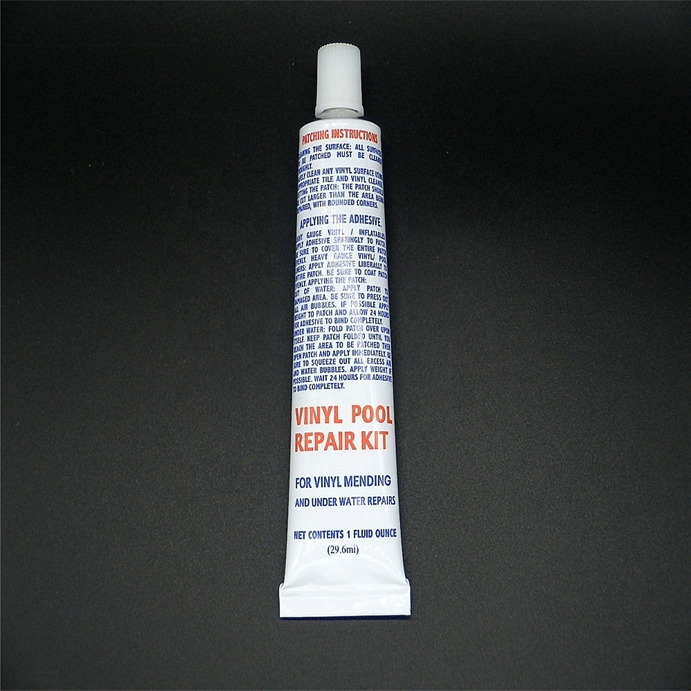 Heavy duty vinyl glue for leather and vinyl repair kit