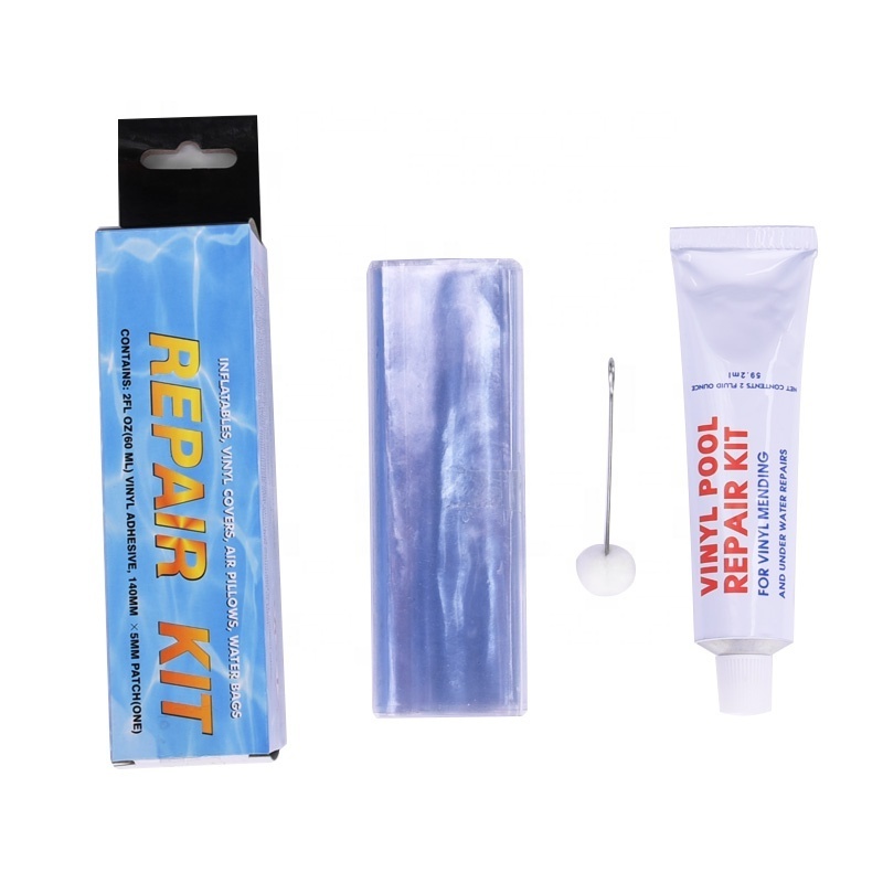 PVC glue for inflatables, vinyl repair glue kit