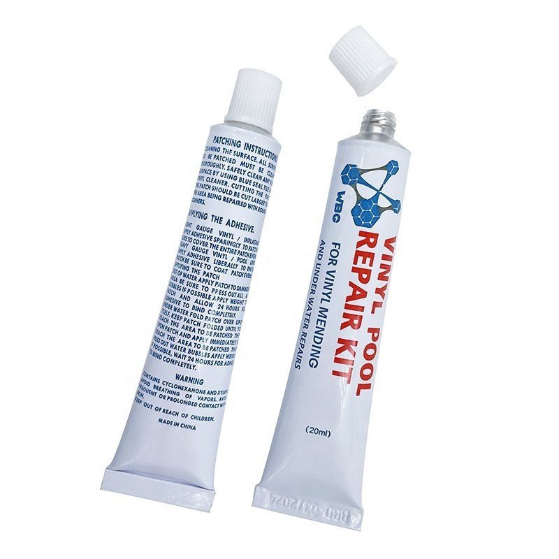 PVC glue for inflatables, vinyl repair glue kit