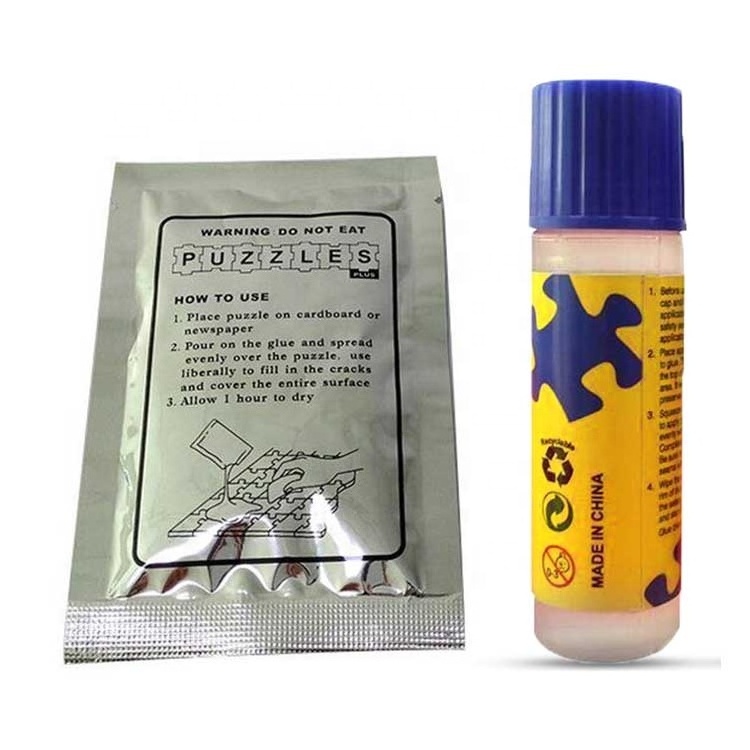 150g Jumbo Puzzle Mates Jigsaw Puzzle Fixative Glue