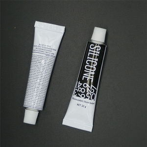 Clear silicone glue for mirrors silicone sealant for glass