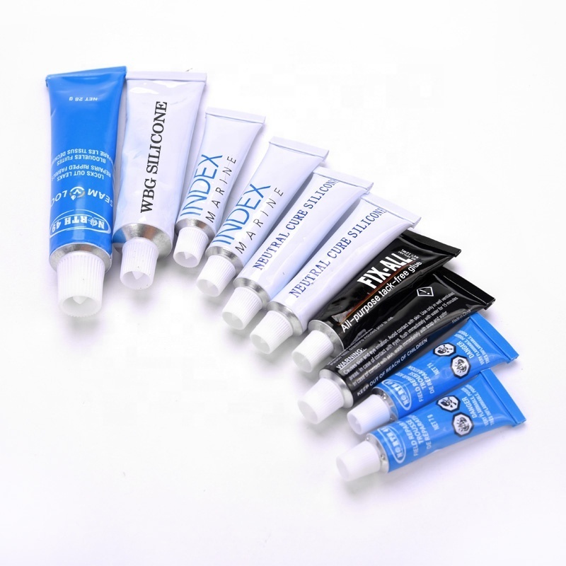 WBG Repair Cracked Glass Rtv Adhesive Silicone Sealant Silicon Glue for Broken Glass