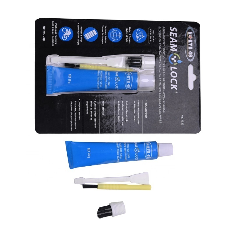 waterproof fabric tent repair glue /tent leak sealant