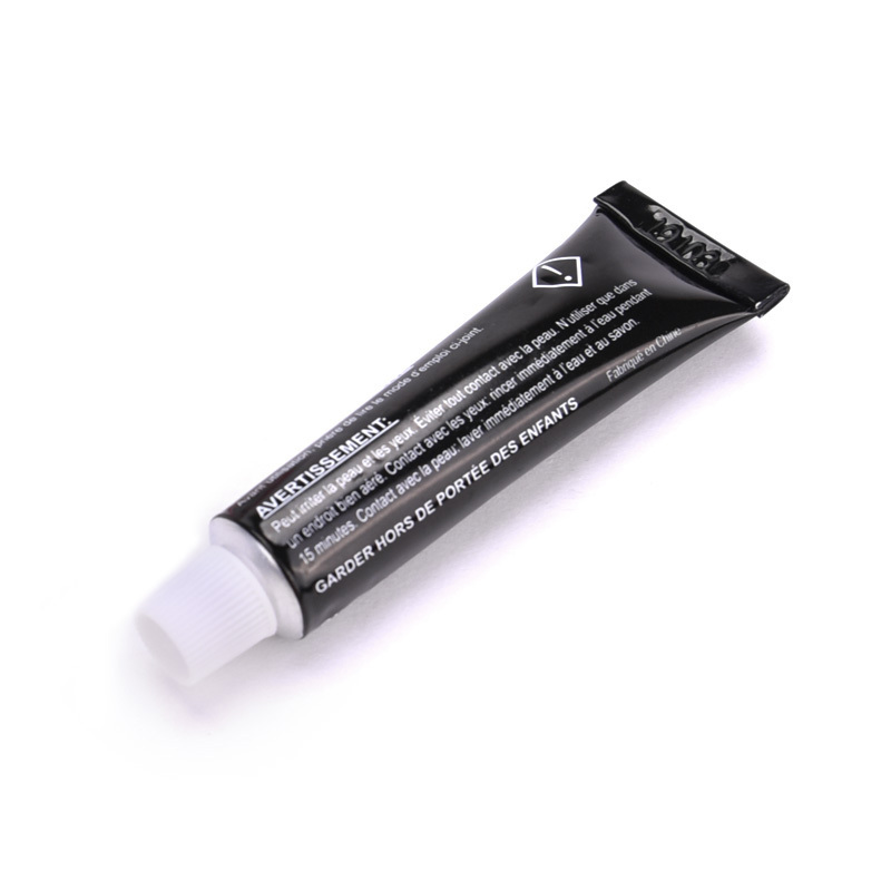 Black silicone sealant adhesive glue apply to wood /rubber/metal/tile/concrete wall