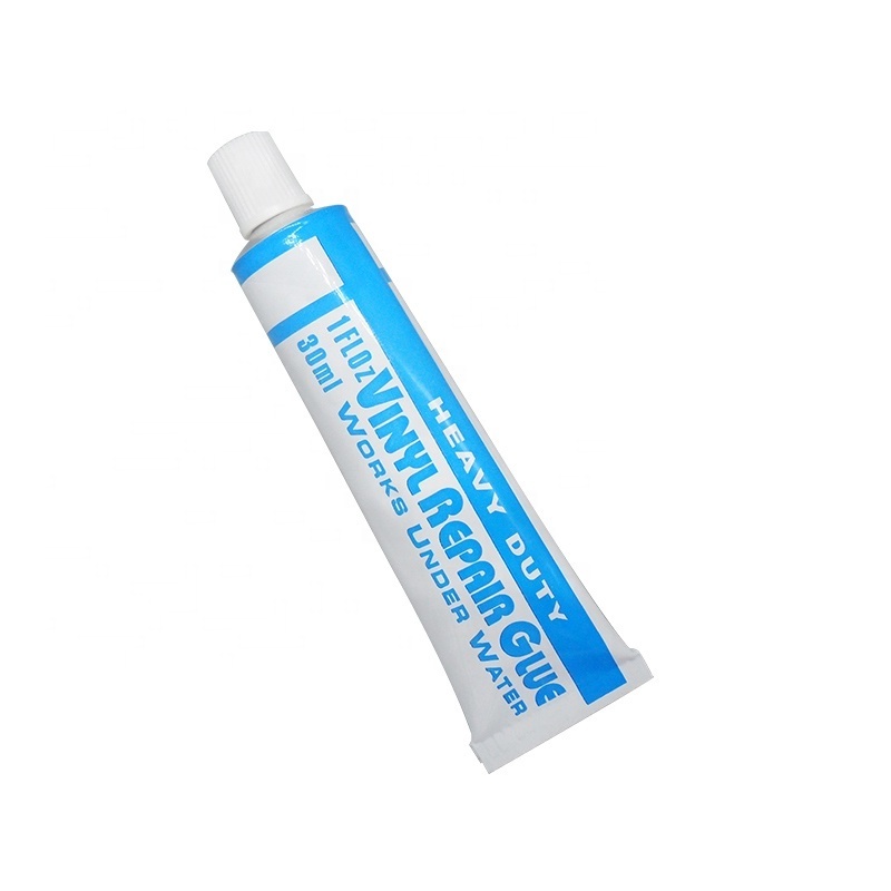 WBG Vinyl Swimming Pool Liner Repair Kit PVC Boat Glue for Pvc