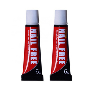 Small Project Glass Silicone Glue Polymer Metal Nail Free Adhesive Sealant Fix Waterproof Quick Drying Glue