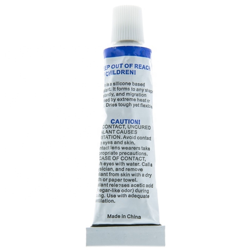 Waterproof Neutral Adhesive Silicone Sealant to bond ABS, glass, ceramic, porcelain, wood, aluminum