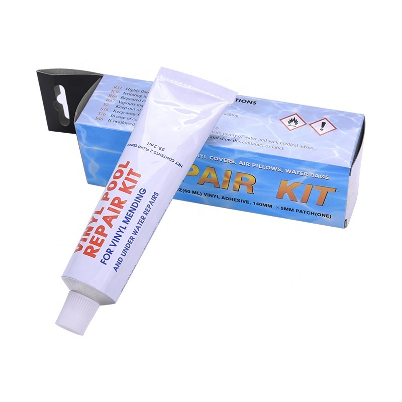 WBG Vinyl Cement Glue Adhes Vinyl Pool Underwater Repair Kit