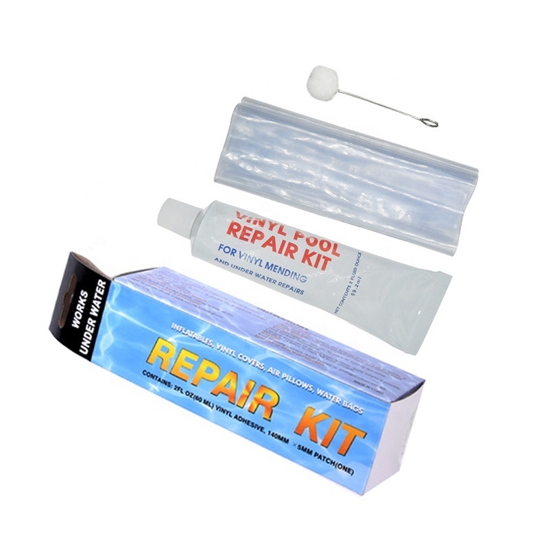 WBG underwater repair waterproof glue for plastic pool repair kit, swimming pool repair kit