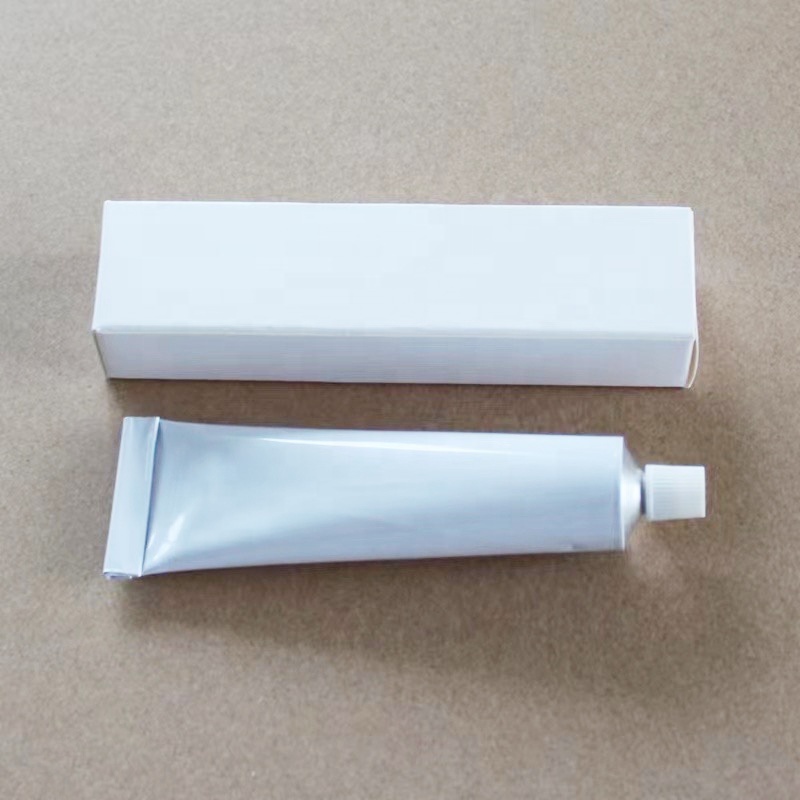 WBG Custom Hand Face Cream Cosmetic Jar Tube Package Empty Aluminum Squeeze Tubes for Cosmetic Packaging