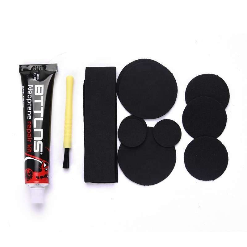 WBG Neoprene Sealant Diving Wetsuit Repair Cement Patch Kit Wetsuit Glue