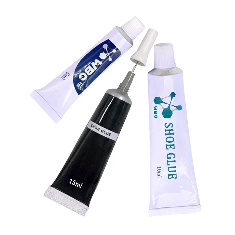 Heavy duty rubber glue for shoe repair kit