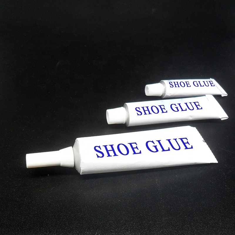 Heavy duty leather shoe glue for synthetic leather repair