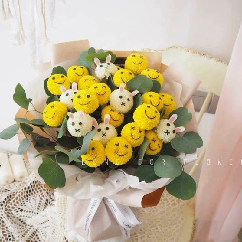 WBG Cold Glue Flower Glue on Flowers Decoration