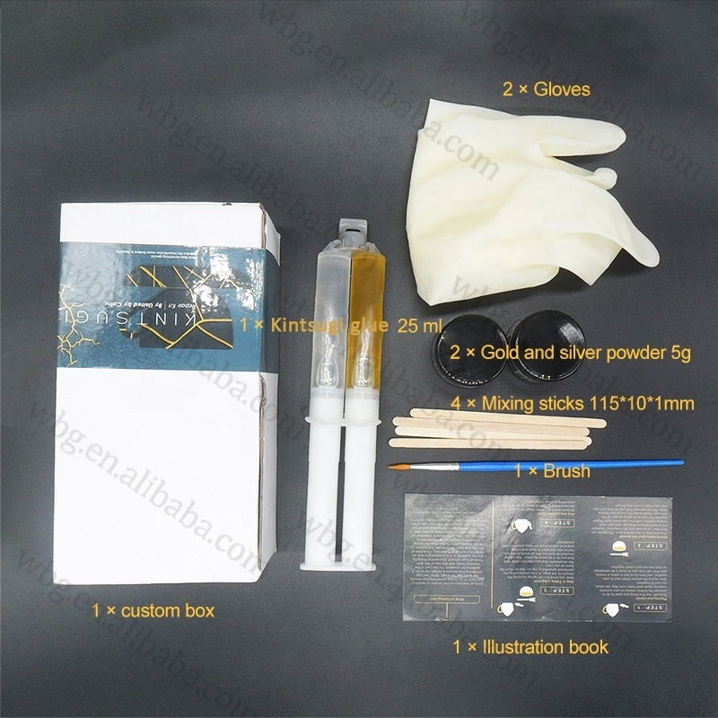 WBG Kintsugi Ceramic Repair Kit