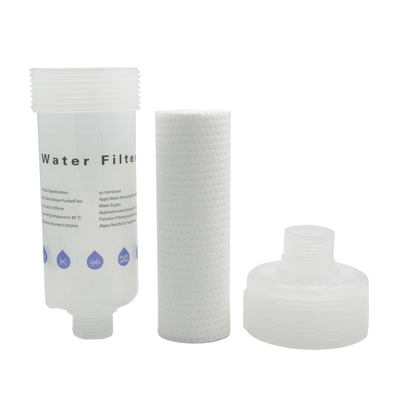 Useful Tap Water Filter Household Pre-filtration PP Cotton Filter Cartridges For Housing Shower Kitchen Outdoor