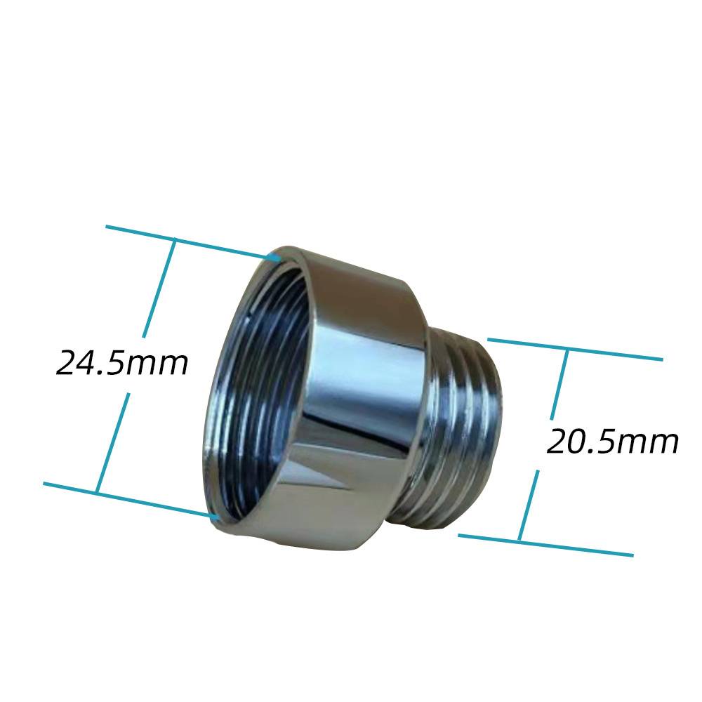 Union Water Filter Pipe Connector 1/2,3/4 in Fitting Sets Stainless Steel Union Plastic Pipe