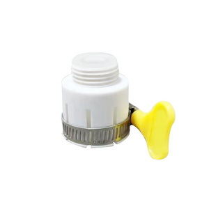 Union Water Filter Pipe Connector 1/2,3/4 in Fitting Sets Stainless Steel Union Plastic Pipe