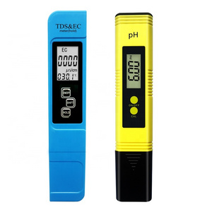 Top quality water testing kits for drinking water TDS meter digital water tester PH meter digital PH TDS meter