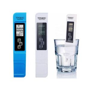 Hot Sale EC And TDS Meter High Accuracy Pen Type ECTDS Temperature Meter