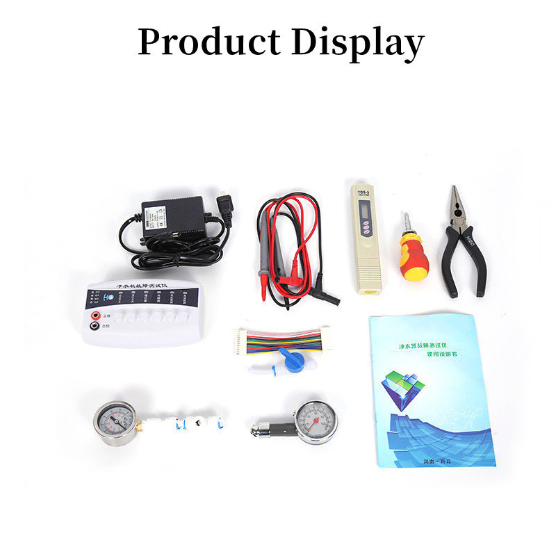 WANBANG Factory Direct Sales Water Purifier Malfunction Testing tools Water Purifier Repair Kit For Home