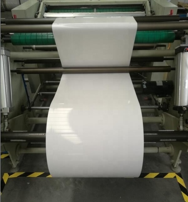 cast coated self adhesive paper