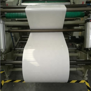 cast coated self adhesive paper