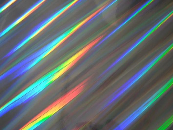 Holographic Film adhesive sticker paper