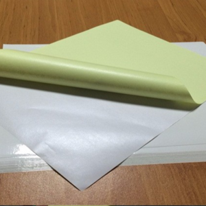 hot sale self adhesive paper hot melt adhesive/water based glue durable sticker