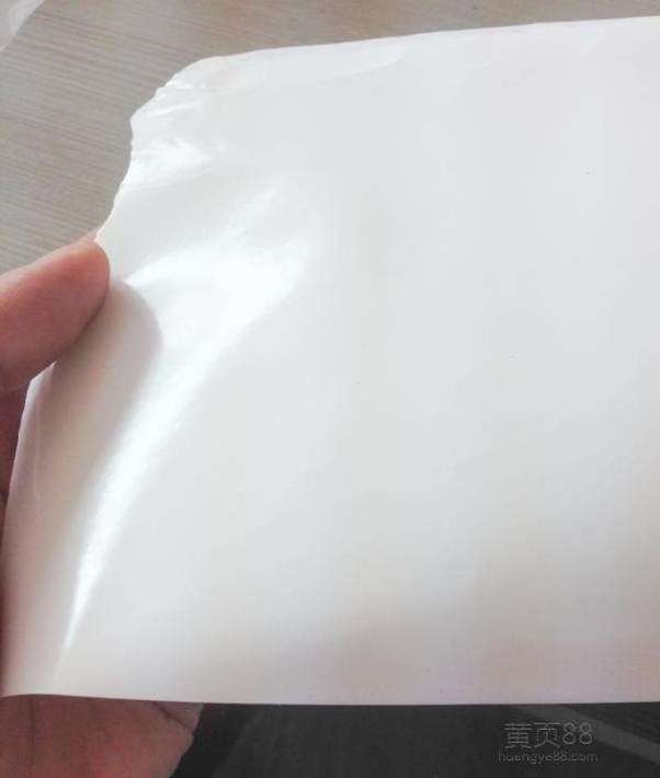 cast coated self adhesive paper