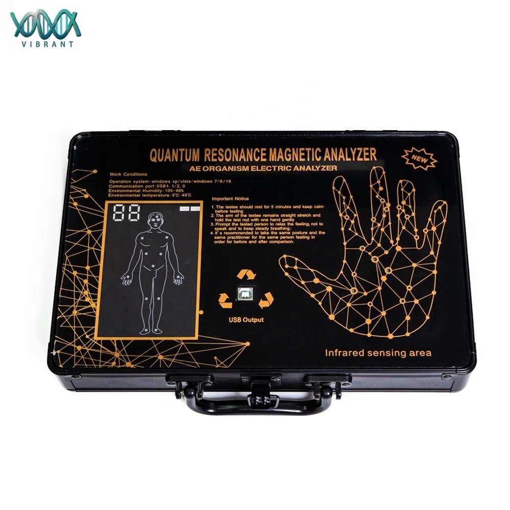 The LATEST v4.7.0 quantum resonance magnetic analyzer/ body detector