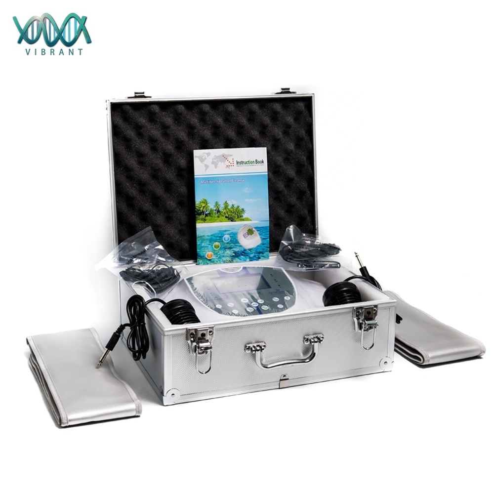 Portable  Multifunctional Ion Foot spa detox Cleanse