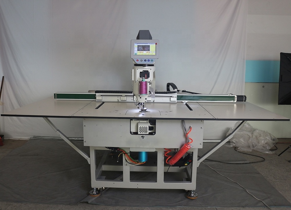 SOKIEI automatic computerized template sewing machine for garments template machine clothes making machine