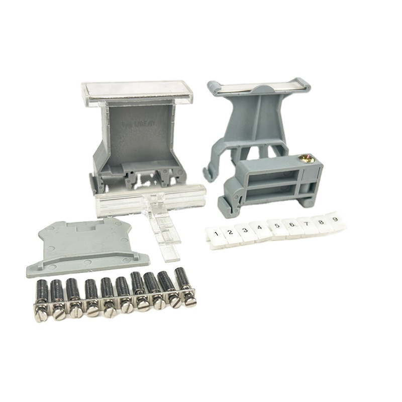 WBO  Din Rail Mounting Tb Series Fixed Terminal Blocks Euro Type Terminal Block Spring Terminal Block