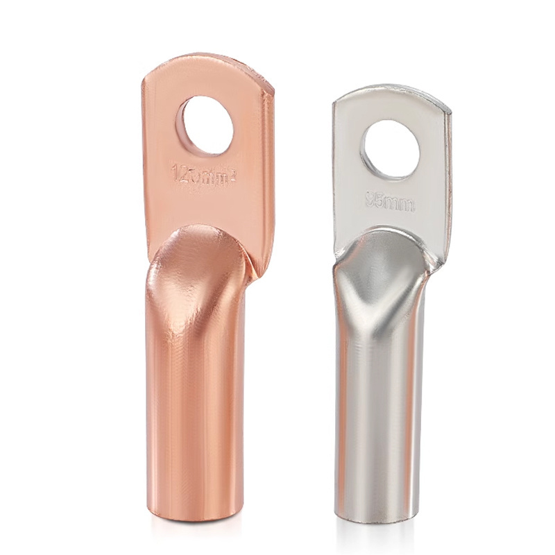 WBO DTG14315 Copper to Aluminum Connecting Terminal  Cable Lugs Ends  Electrical Power Metallic Terminals for Electrical Wiring