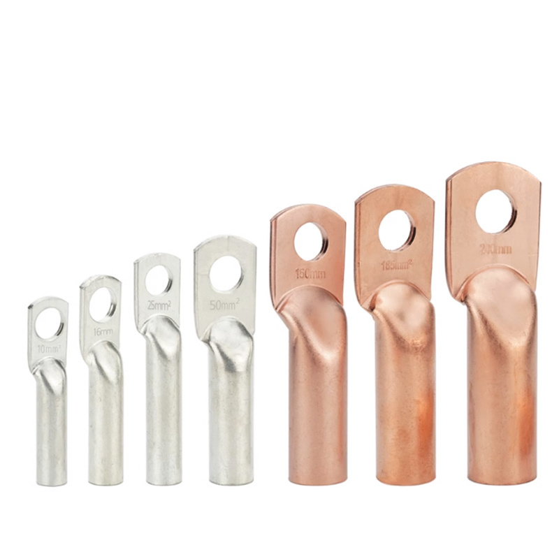 WBO DTG14315 Copper to Aluminum Connecting Terminal  Cable Lugs Ends  Electrical Power Metallic Terminals for Electrical Wiring