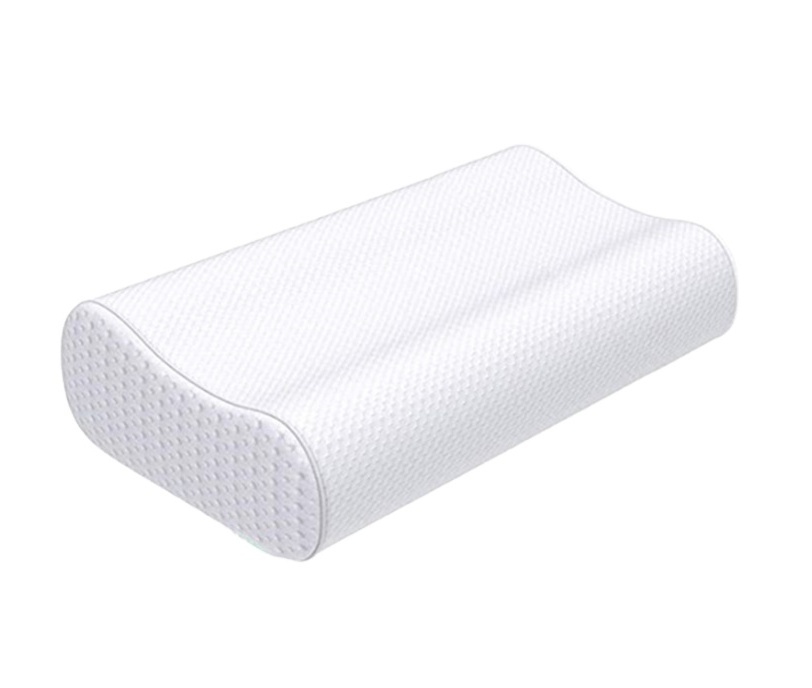 Contour Memory Foam Pillow Side and Back Sleepers Bed Pillow