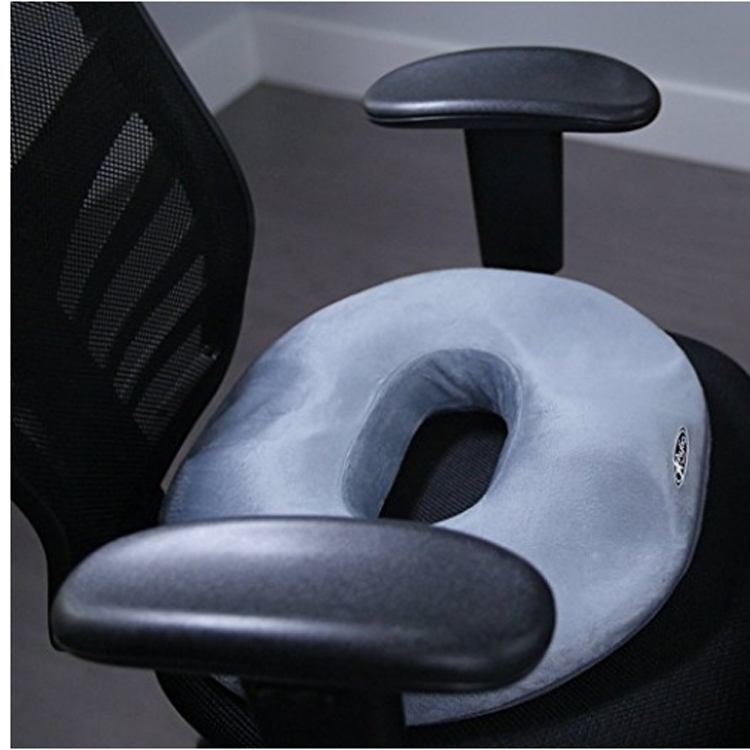 Donut Seat Cushion Comfort Pillow for Hemorrhoids, Prostate, Pregnancy, Post Natal Pain Relief, Surgery Aylio