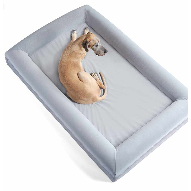 Quality Assurance XXL Orthopedic Memory Foam Waterproof Dog Bed For Giant Dogs with Washable Removable Cover