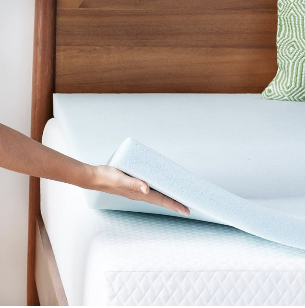 Gel Infused Memory Foam Mattress Topper