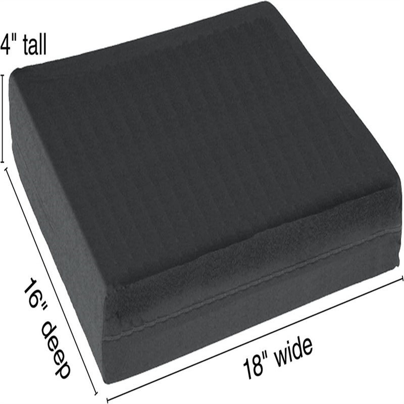 Hot sale seat cushion soft memory foam chair pad sponge office high density seat cushion