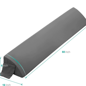 Headboard Pillow Mattress Wedge Bed Gap Filler Between Your Mattress and Headboard