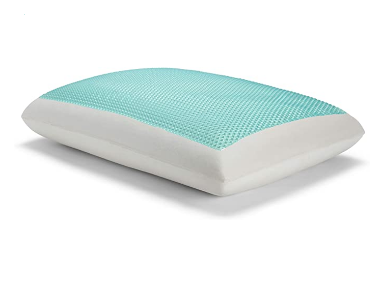 Cooling Gel Memory Foam Pillow  cool gel pillow for gel bed pillow with Breathable Washable Mesh Pillowcase