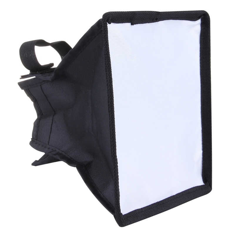 Wholesale Price Portable Flash Folding Soft Box, Without Flash Light Holder, Size: 15 x 17 cm