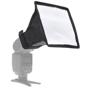 Wholesale Price Portable Flash Folding Soft Box, Without Flash Light Holder, Size: 15 x 17 cm