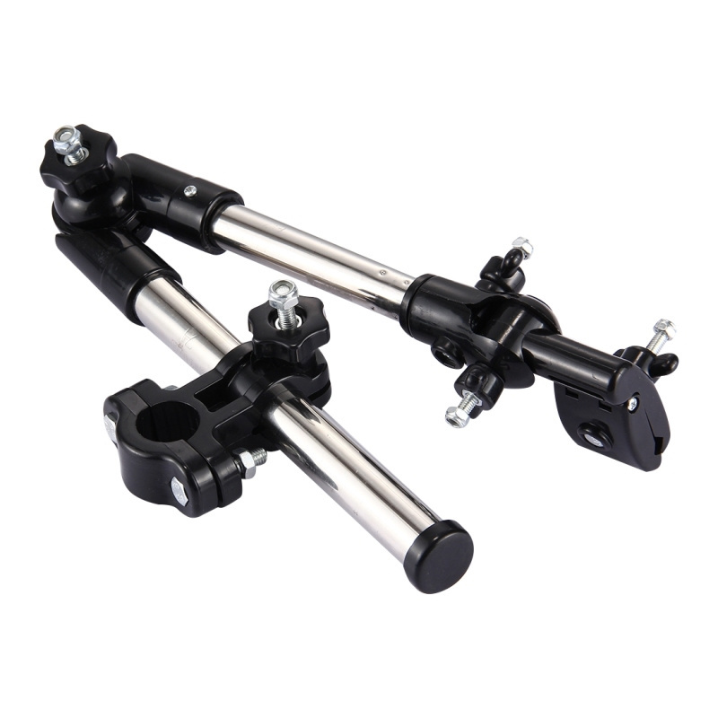 Dropshipping  Universal Foldable Adjustable Stainless Steel Bike Cycling Umbrella Bracket Holder Angle Adjustable Mount Stand