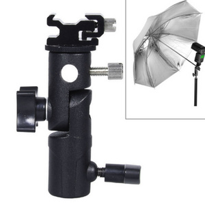 Dropshipping 3kg E Type Multifunctional Flash Light Stand Umbrella Bracket, camera accessories