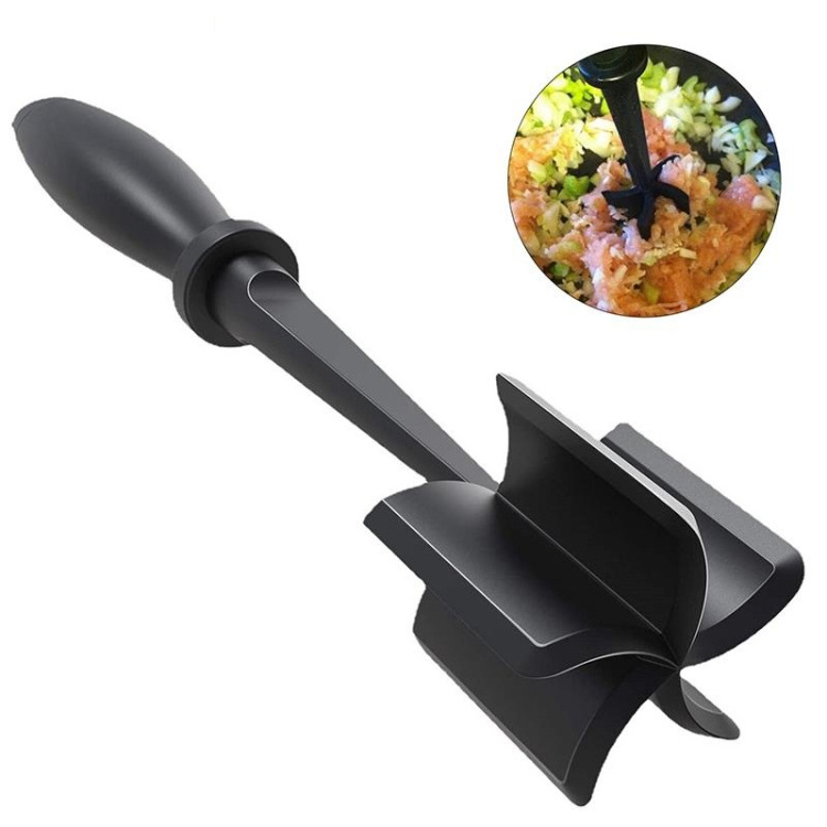 Vegetable Food Grinder Hand Held Meat Chopper Smasher Ground Beef Masher Kitchen Tools